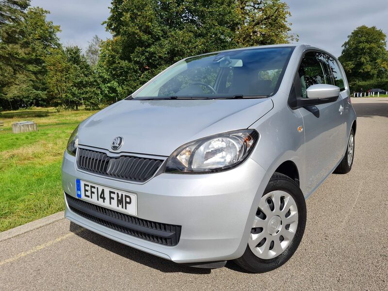 View SKODA CITIGO 1.0 MPI SE ASG Euro 5 3dr