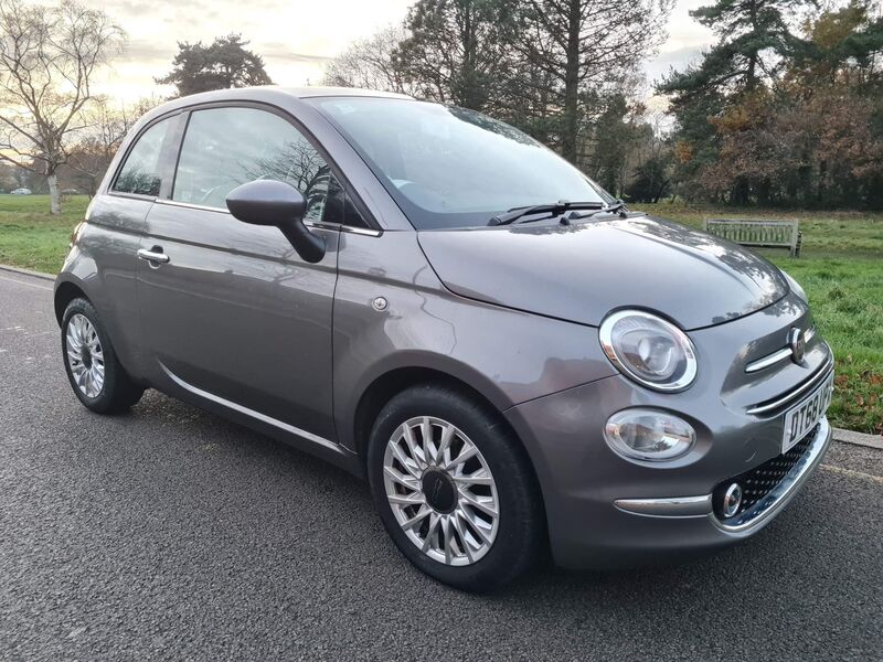 View FIAT 500 1.2 Lounge Euro 6 (s/s) 3dr