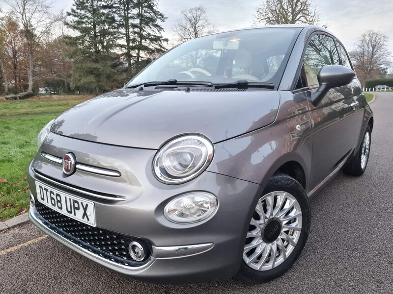 View FIAT 500 1.2 Lounge Euro 6 (s/s) 3dr