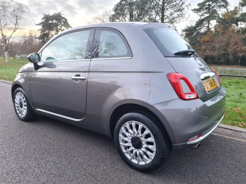 View FIAT 500 1.2 Lounge Euro 6 (s/s) 3dr