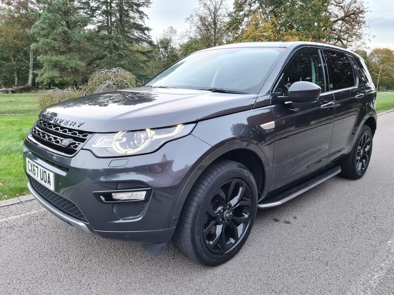 LAND ROVER DISCOVERY SPORT
