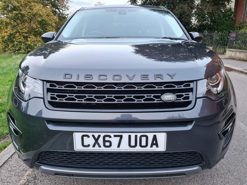LAND ROVER DISCOVERY SPORT
