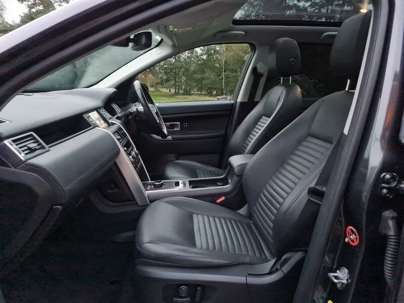 LAND ROVER DISCOVERY SPORT
