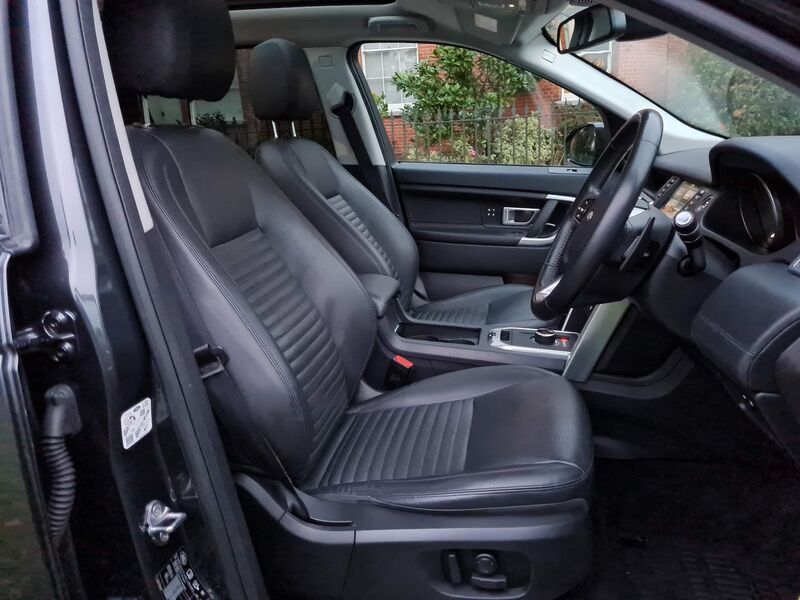 LAND ROVER DISCOVERY SPORT