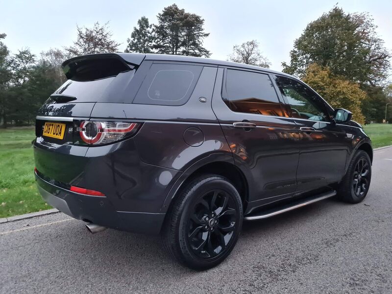 LAND ROVER DISCOVERY SPORT