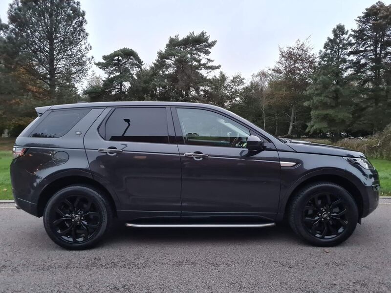 LAND ROVER DISCOVERY SPORT