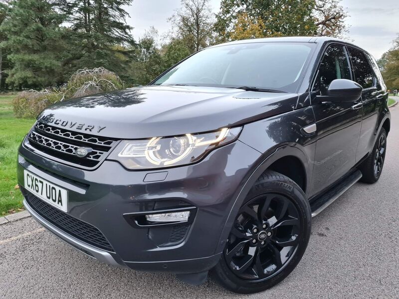View LAND ROVER DISCOVERY SPORT 2.0 Si4 HSE Luxury Auto 4WD Euro 6 (s/s) 5dr