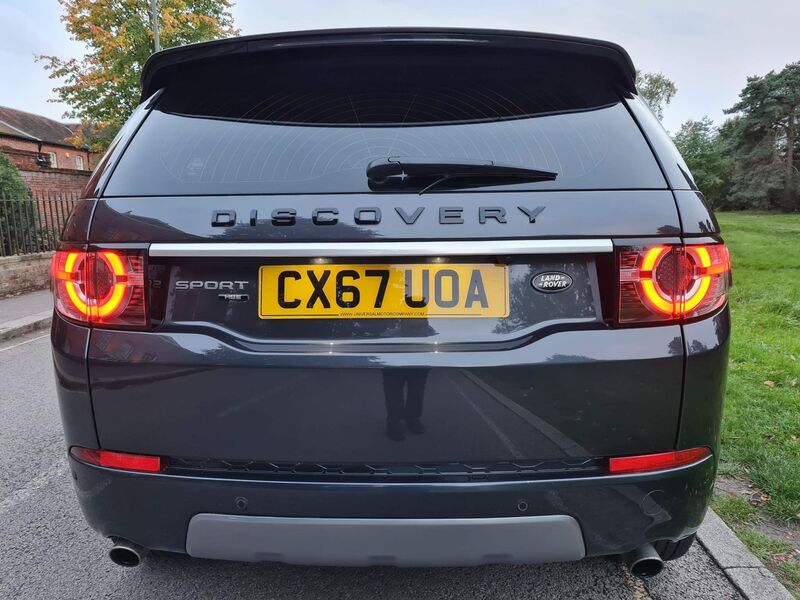 LAND ROVER DISCOVERY SPORT
