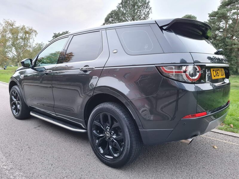 View LAND ROVER DISCOVERY SPORT 2.0 Si4 HSE Luxury Auto 4WD Euro 6 (s/s) 5dr