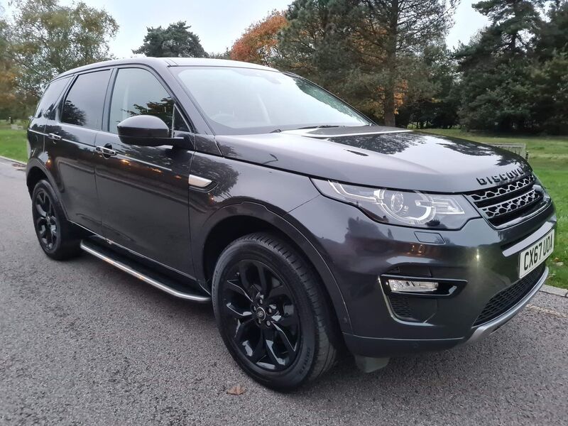 View LAND ROVER DISCOVERY SPORT 2.0 Si4 HSE Luxury Auto 4WD Euro 6 (s/s) 5dr