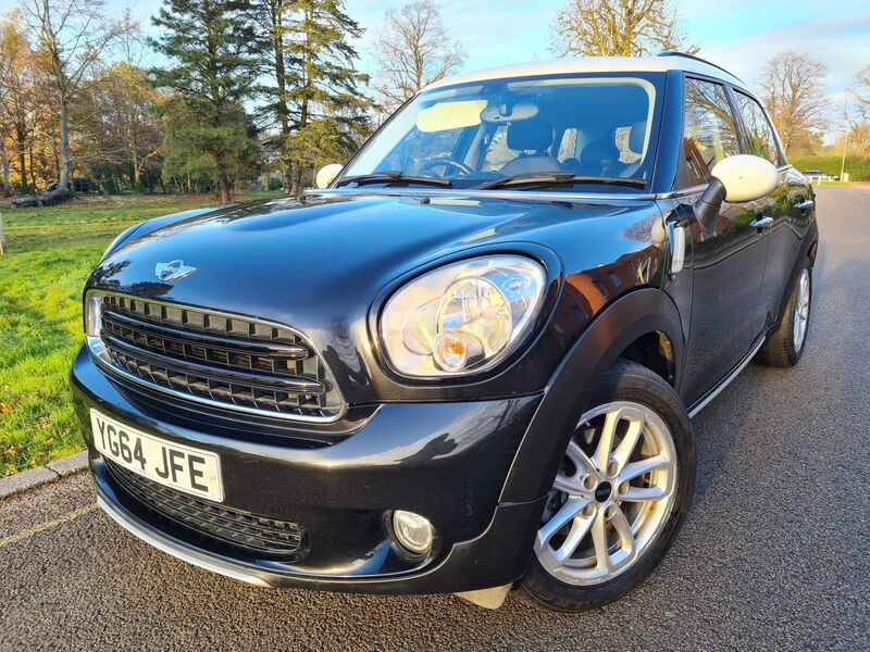 View MINI COUNTRYMAN 2.0 Cooper D Auto Euro 6 5dr