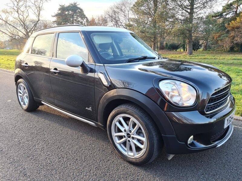 View MINI COUNTRYMAN 2.0 Cooper D Auto Euro 6 5dr