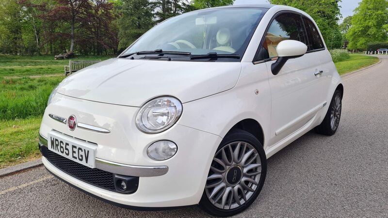 View FIAT 500 1.2 Lounge Euro 6 (s/s) 3dr