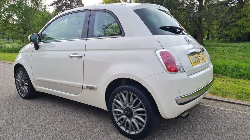 View FIAT 500 1.2 Lounge Euro 6 (s/s) 3dr