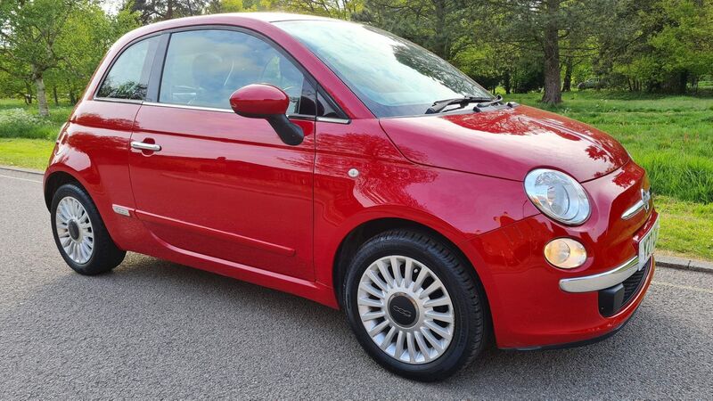 View FIAT 500 1.2 Lounge Euro 5 (s/s) 3dr