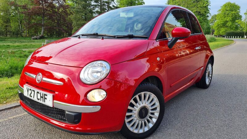 View FIAT 500 1.2 Lounge Euro 5 (s/s) 3dr