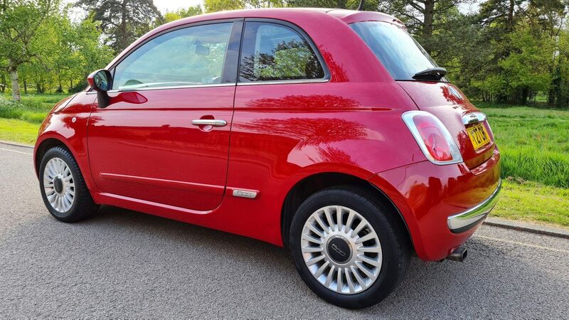 View FIAT 500 1.2 Lounge Euro 5 (s/s) 3dr