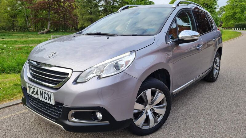 View PEUGEOT 2008 1.6 VTi Allure Auto Euro 5 5dr
