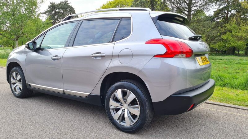 View PEUGEOT 2008 1.6 VTi Allure Auto Euro 5 5dr