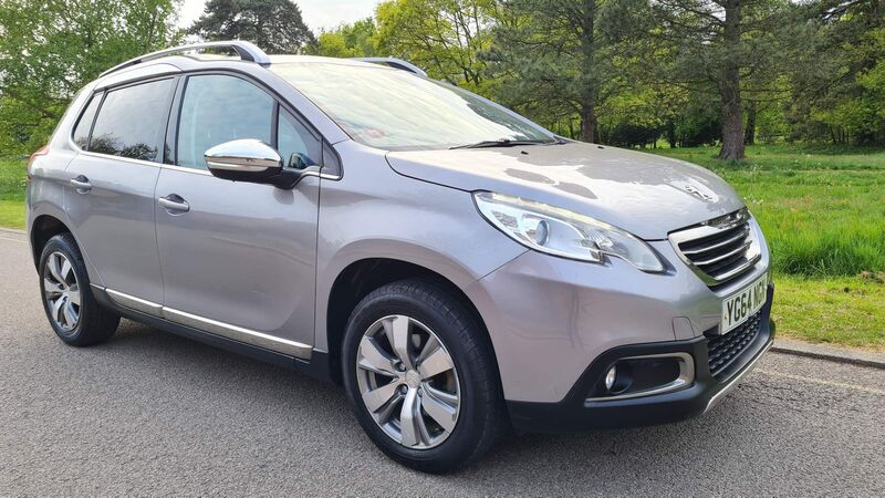 View PEUGEOT 2008 1.6 VTi Allure Auto Euro 5 5dr