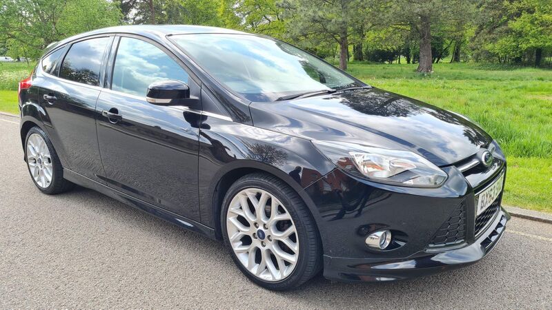 View FORD FOCUS 1.0T EcoBoost Zetec S Euro 5 (s/s) 5dr