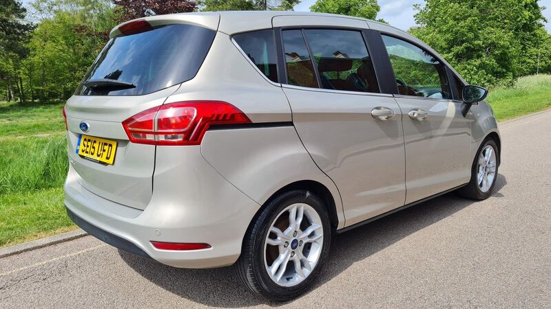 View FORD B-MAX 1.6 Titanium X Powershift Euro 5 5dr (Euro 5)