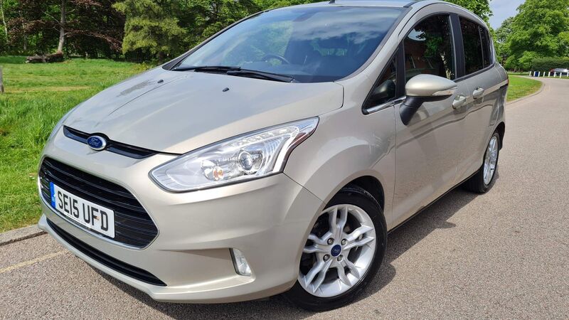 View FORD B-MAX 1.6 Titanium X Powershift Euro 5 5dr (Euro 5)