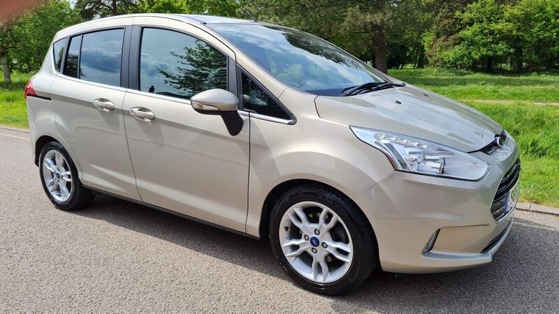View FORD B-MAX 1.6 Titanium X Powershift Euro 5 5dr (Euro 5)