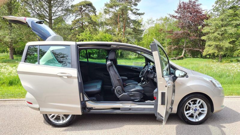 FORD B-MAX