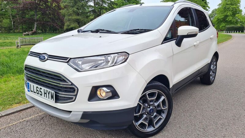 View FORD ECOSPORT 1.5 Titanium Powershift 2WD Euro 6 5dr