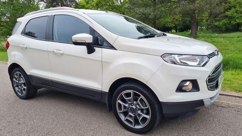 View FORD ECOSPORT 1.5 Titanium Powershift 2WD Euro 6 5dr