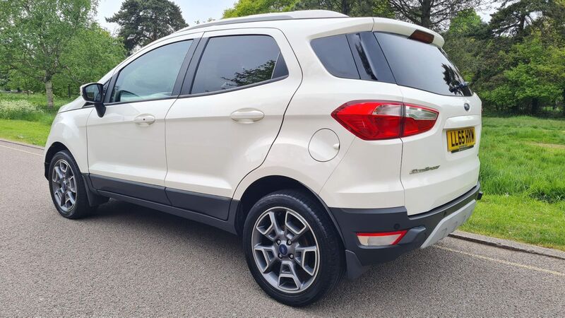 View FORD ECOSPORT 1.5 Titanium Powershift 2WD Euro 6 5dr