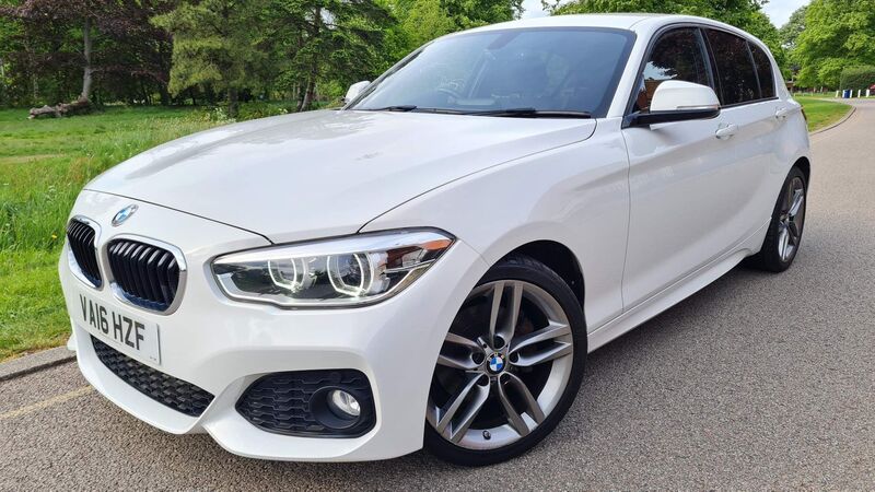 View BMW 1 SERIES 1.6 120i M Sport Euro 6 (s/s) 5dr