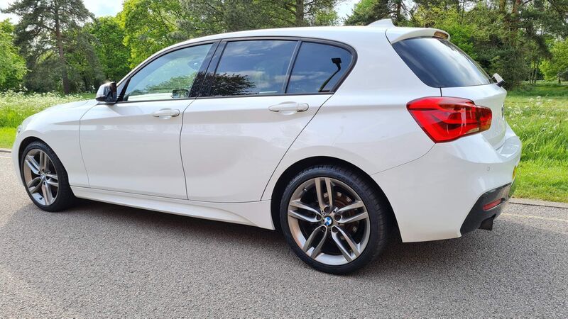 View BMW 1 SERIES 1.6 120i M Sport Euro 6 (s/s) 5dr