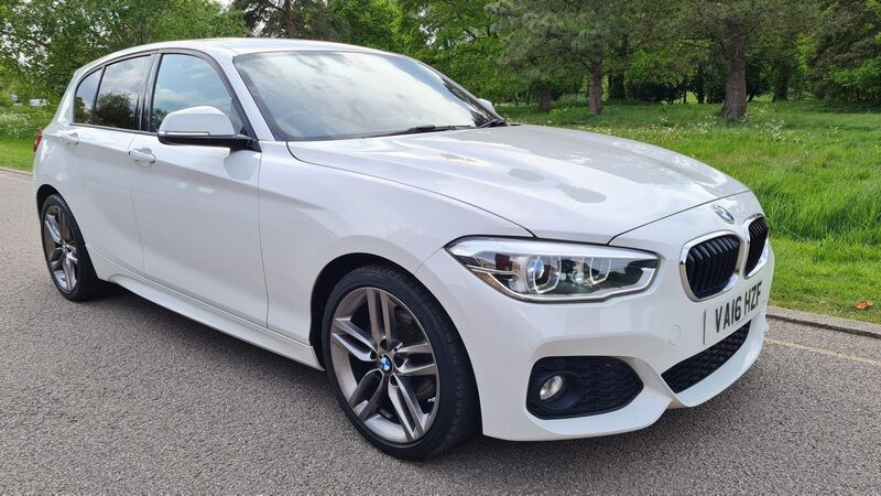 View BMW 1 SERIES 1.6 120i M Sport Euro 6 (s/s) 5dr