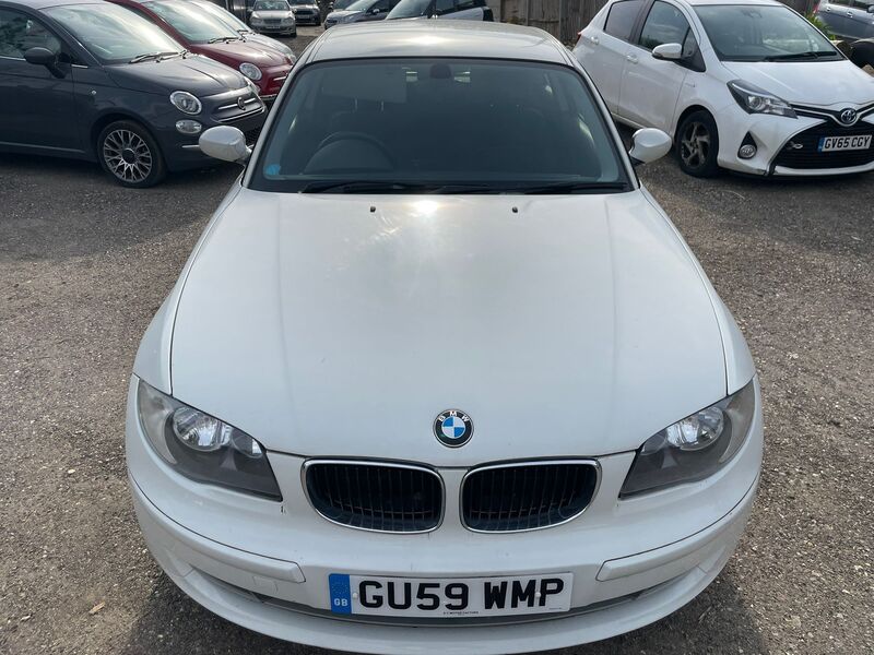 View BMW 1 SERIES 2.0 116i Sport Steptronic Euro 4 3dr