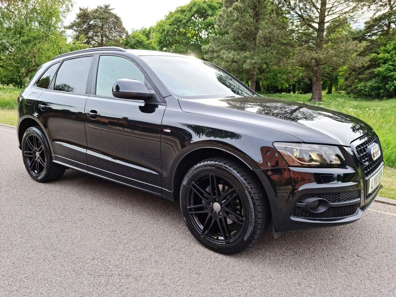 View AUDI Q5 2.0 TFSI S Tronic quattro Euro 4 5dr