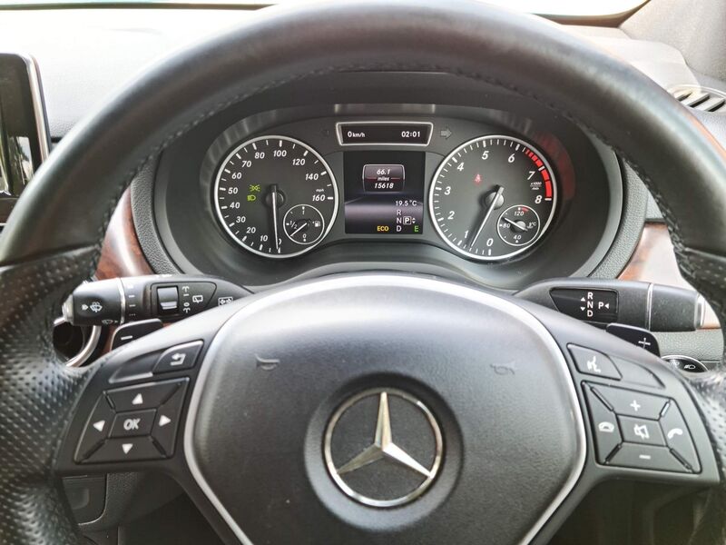 MERCEDES-BENZ B CLASS