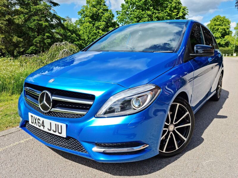 View MERCEDES-BENZ B CLASS 1.6 B180 Sport 7G-DCT Euro 6 (s/s) 5dr