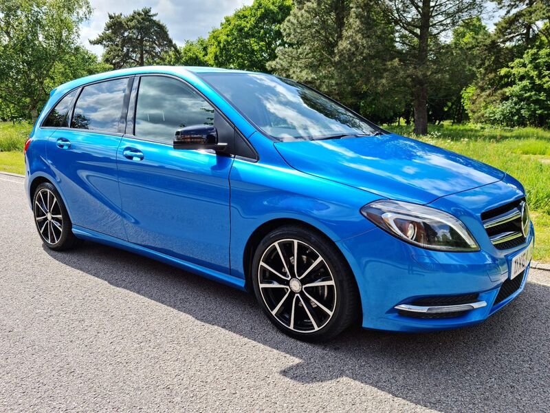 View MERCEDES-BENZ B CLASS 1.6 B180 Sport 7G-DCT Euro 6 (s/s) 5dr