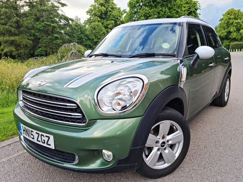 View MINI COUNTRYMAN 1.6 Cooper Euro 6 (s/s) 5dr