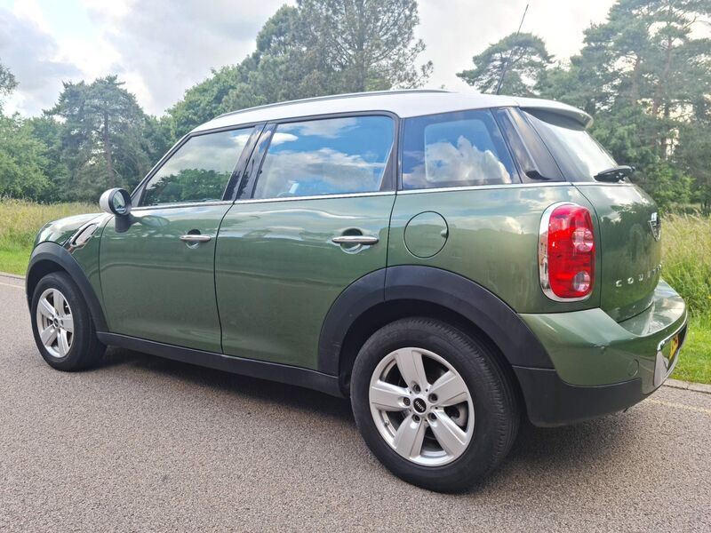 View MINI COUNTRYMAN 1.6 Cooper Euro 6 (s/s) 5dr