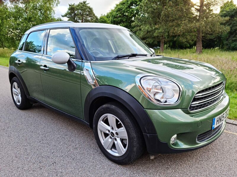 View MINI COUNTRYMAN 1.6 Cooper Euro 6 (s/s) 5dr