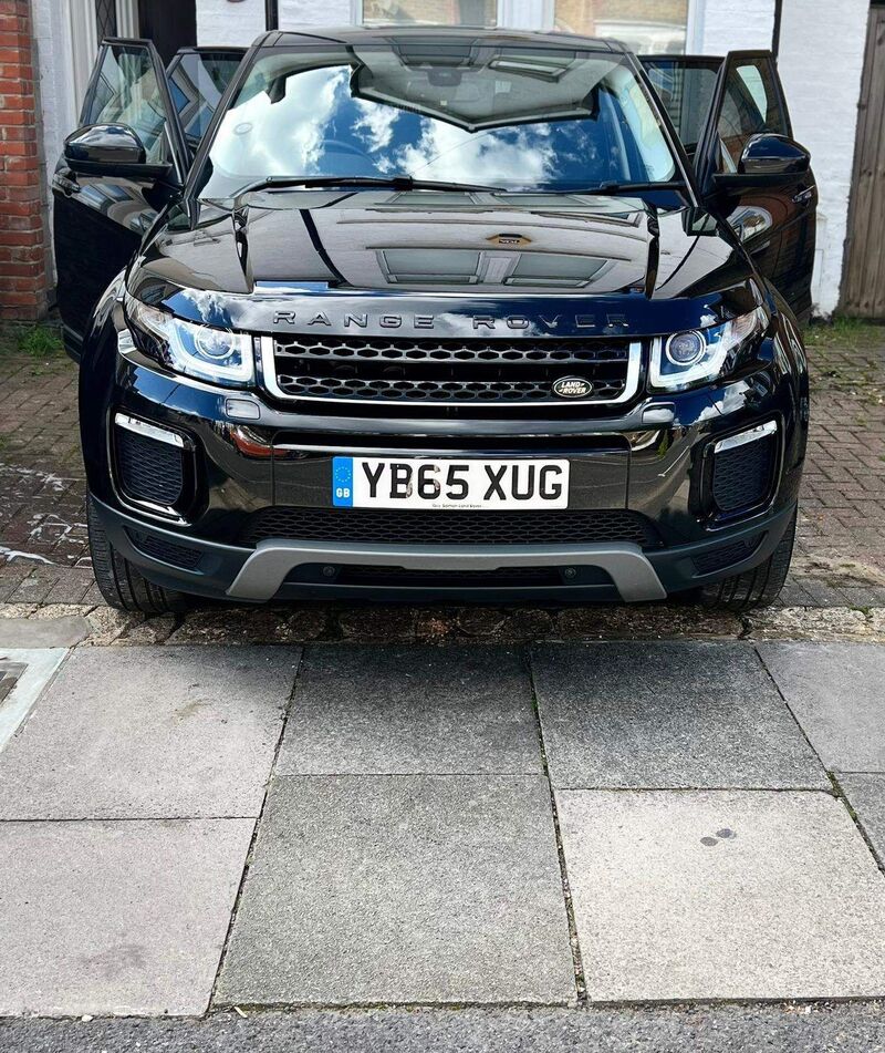 LAND ROVER RANGE ROVER EVOQUE