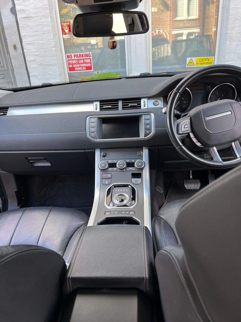 LAND ROVER RANGE ROVER EVOQUE