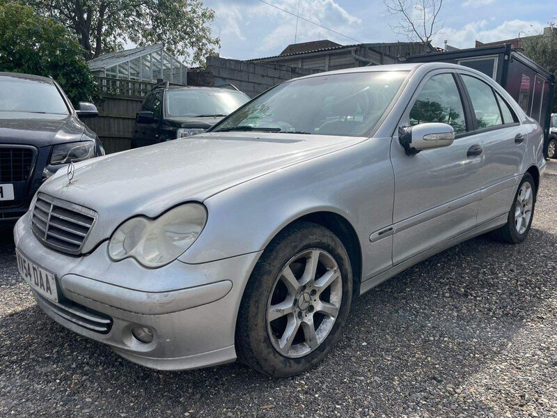 View MERCEDES-BENZ C CLASS 1.8 C180 Kompressor Classic SE 4dr