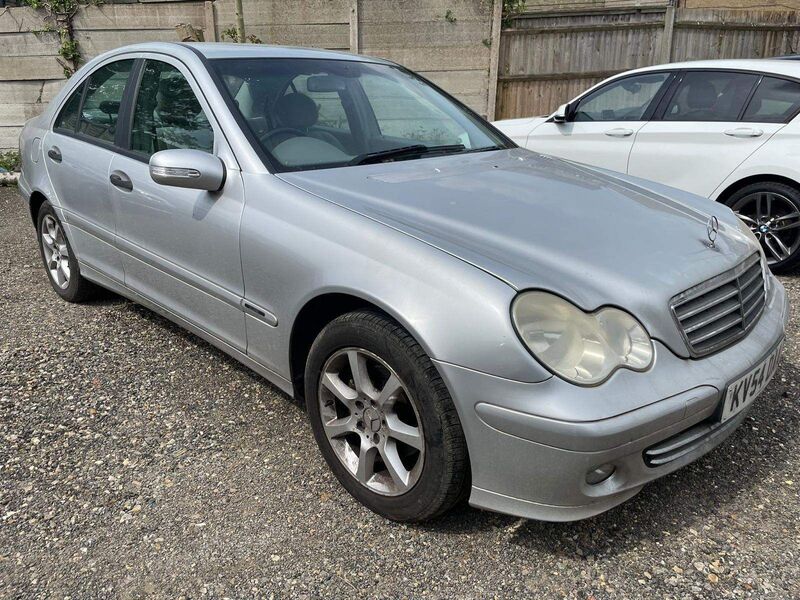 View MERCEDES-BENZ C CLASS 1.8 C180 Kompressor Classic SE 4dr