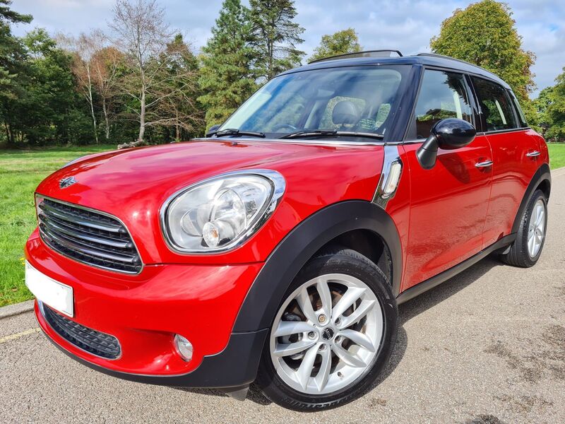 View MINI COUNTRYMAN 1.6 Cooper Auto Euro 5 5dr