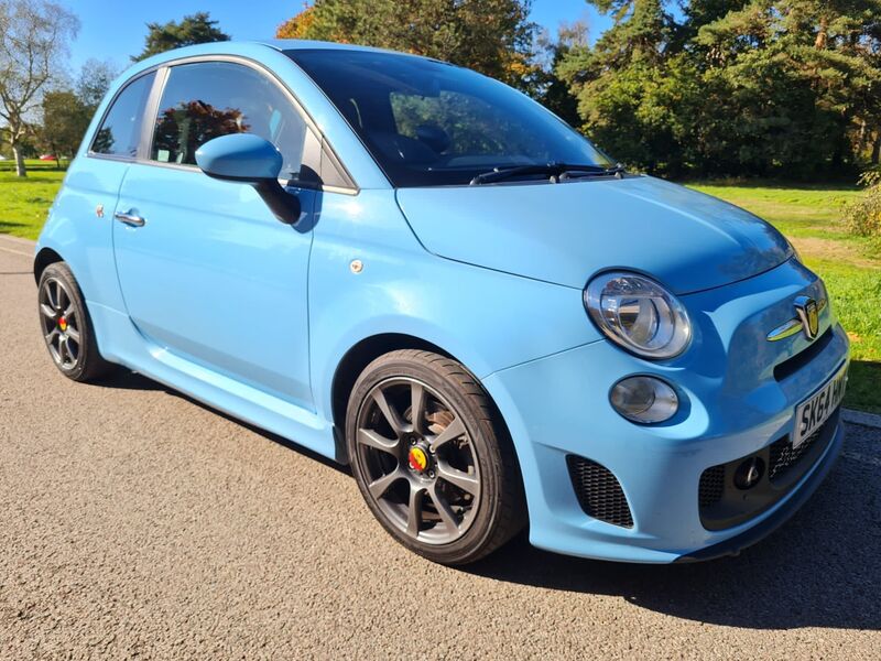 View ABARTH 500 1.4 T-Jet Euro 5 3dr