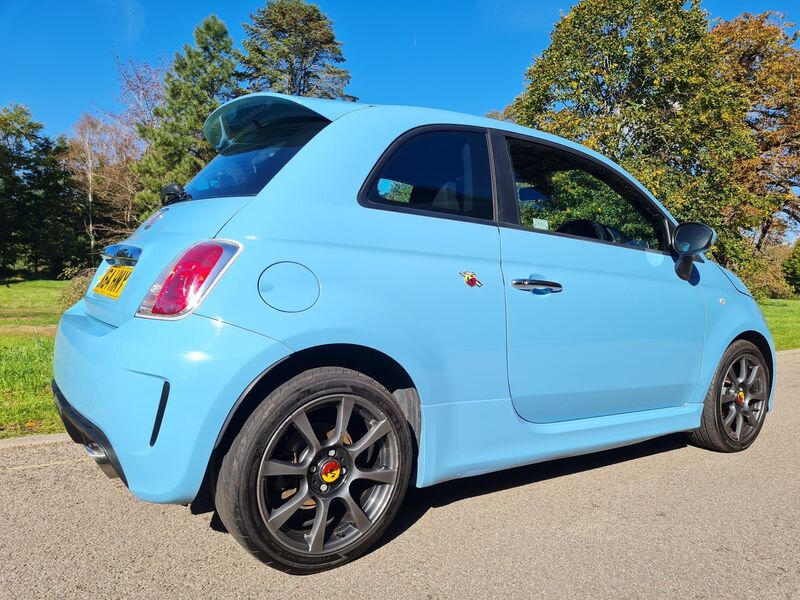 View ABARTH 500 1.4 T-Jet Euro 5 3dr